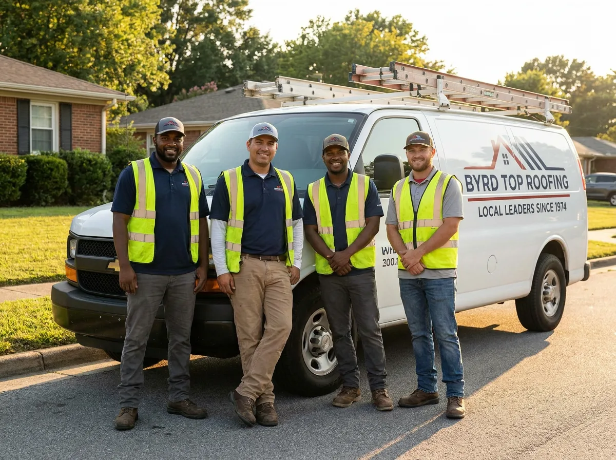 Roofing company in Dandridge, TN