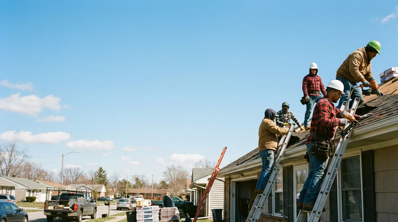 Roofing in Dandridge, TN near me